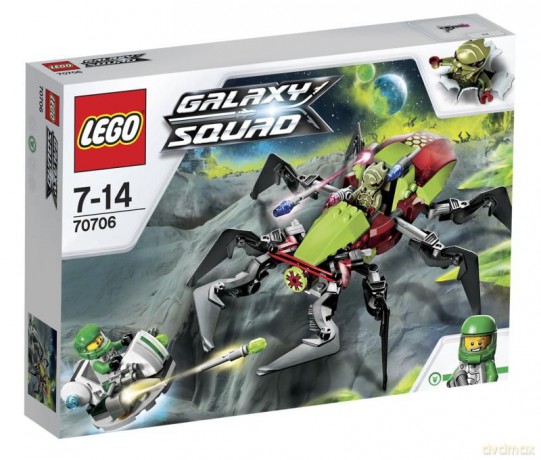 LEGO Pełzacz z krateru 70706 [KLOCKI]