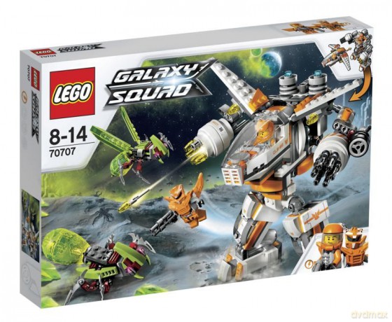 LEGO CLS-89 Eliminator 70707 [KLOCKI]