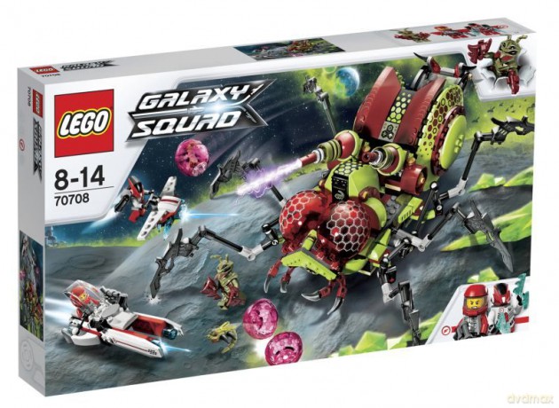 LEGO Pełzający rój 70708 [KLOCKI]