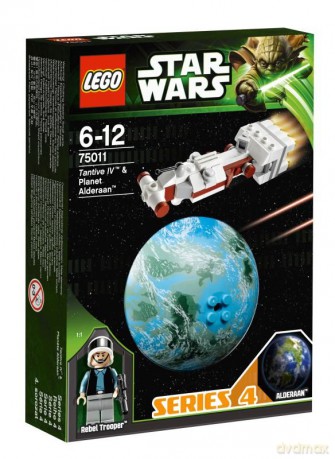 LEGO Gwiezdne Wojny Tantive IV & Planet Alderaan 75011 (Star Wars) [KLOCKI]