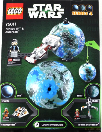 LEGO Gwiezdne Wojny Tantive IV & Planet Alderaan 75011 (Star Wars) [KLOCKI]