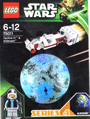 LEGO Gwiezdne Wojny Tantive IV & Planet Alderaan 75011 (Star Wars) [KLOCKI]