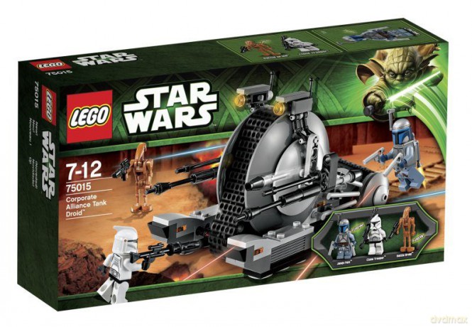 LEGO Corporate Alliance Tank Droid 75015 [KLOCKI]