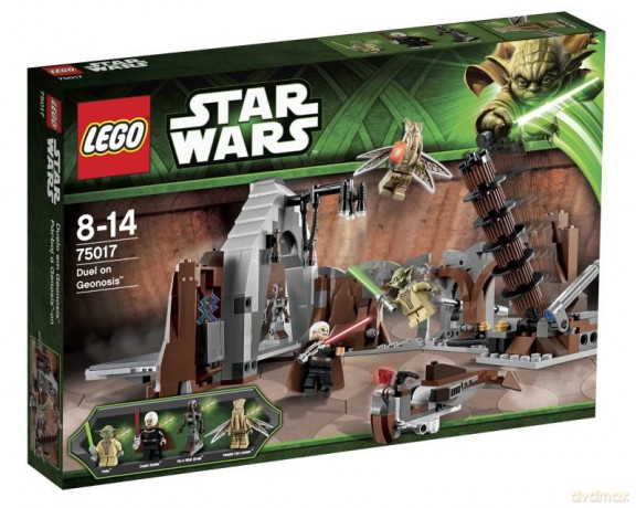 LEGO Gwiezdne Wojny Pojedynek na Genosis 75017 (Star Wars) [KLOCKI]
