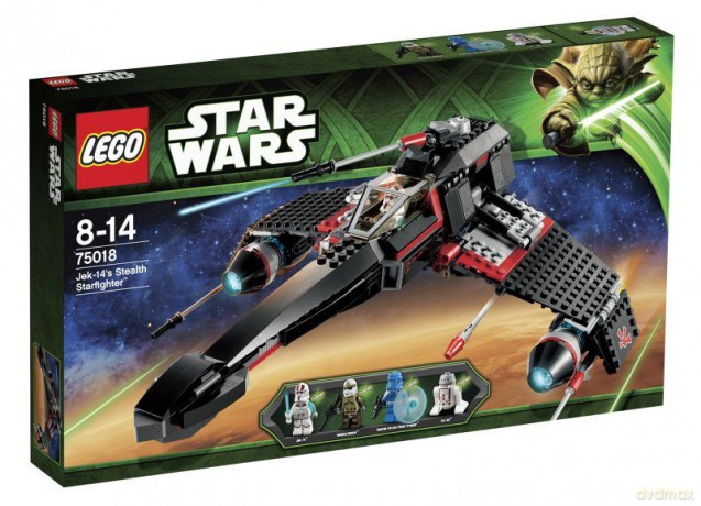 LEGO Gwiezdne Wojny JEK-14's Stealth Starfighter 75018 (Star Wars) [KLOCKI]