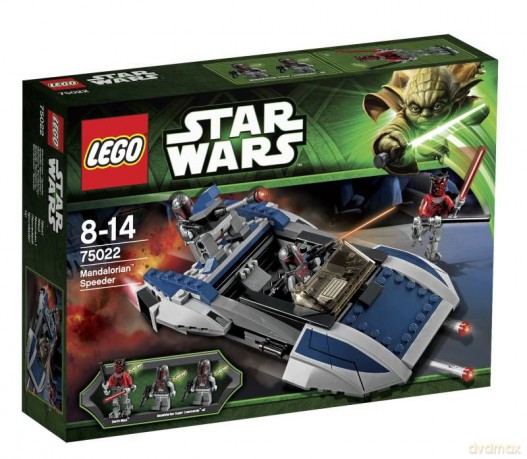 LEGO Gwiezdne Wojny Mandalorian Speeder 75022 (Star Wars) [KLOCKI]