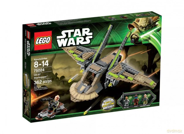 LEGO HH-87 Gwiezdne Wojny Starhopper 75024 (Star Wars)
