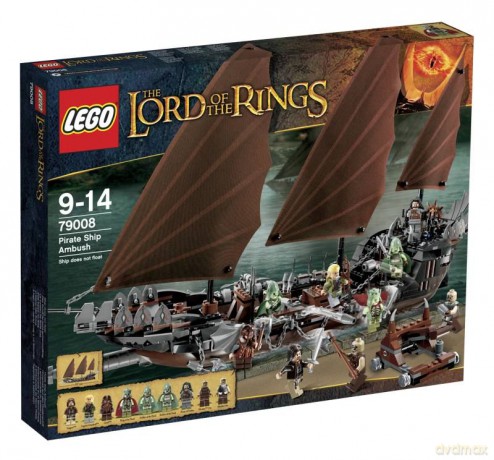 LEGO Zasadzka na statku pirackim 79008 [KLOCKI]