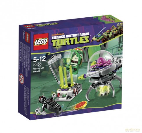 LEGO Ucieczka z laboratorium Kraanga 79100 [KLOCKI]