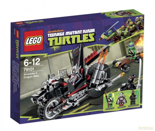LEGO Motor Shreddera 79101 [KLOCKI]
