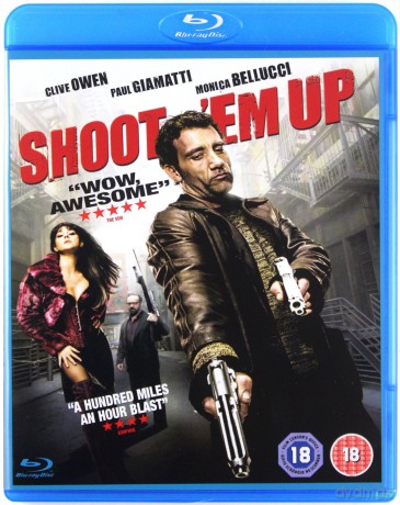 Shoot'em Up (Tylko strzelaj) [Blu-Ray]