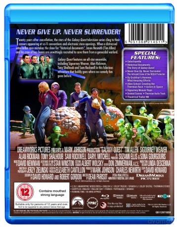 Galaxy Quest (Kosmiczna załoga) [Blu-Ray]
