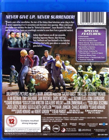 Galaxy Quest (Kosmiczna załoga) [Blu-Ray]