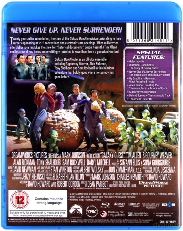 Galaxy Quest (Kosmiczna załoga) [Blu-Ray]