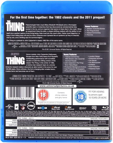 The Thing [2xBlu-Ray]