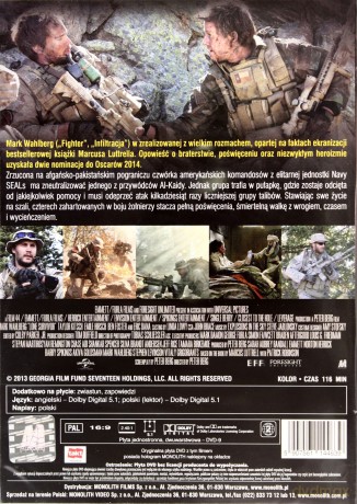 Ocalony [DVD]