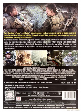 Ocalony [DVD]