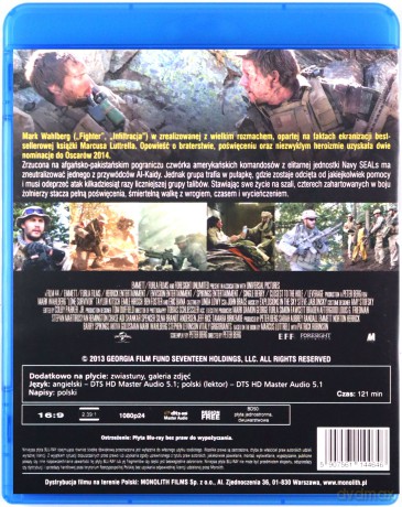 Ocalony [Blu-Ray]