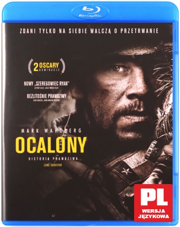 Ocalony [Blu-Ray]