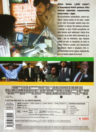 Jobs (booklet) [DVD]