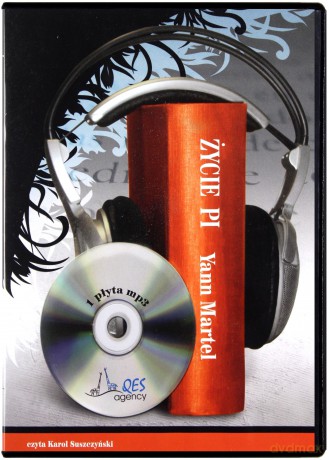 Życie Pi - Yann Martel [AUDIOBOOK] [CD-MP3]
