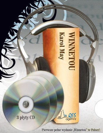 Winnetou: Tomy 1-3 - Karol May [AUDIOBOOK] [BOX] [3CD]