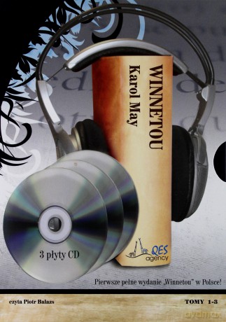 Winnetou: Tomy 1-3 - Karol May [AUDIOBOOK] [BOX] [3CD]