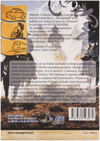 Old Surehand: Tomy 1-3 - Karol May [AUDIOBOOK] [BOX] [3CD]