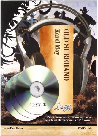 Old Surehand: Tomy 1-3 - Karol May [AUDIOBOOK] [BOX] [3CD]