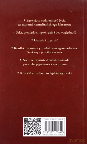Amen. Wspomnienia niewiernej służebnicy kościoła - Siostra Jesme [KSIĄŻKA]