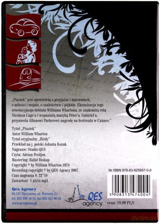 Ptasiek - William Wharton [AUDIOBOOK] [CD-MP3]