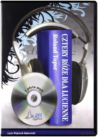 Cztery Róże Dla Lucienne - Roland Topor [AUDIOBOOK] [CD-MP3]