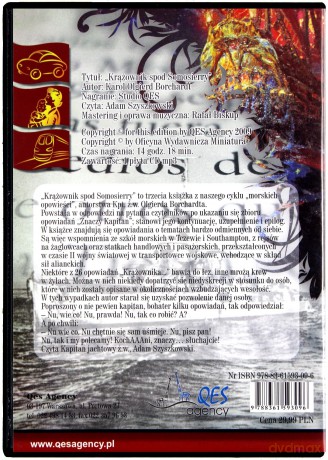 Krążownik spod Somosierry - Karol Olgierd Borchardt [AUDIOBOOK] [CD-MP3]