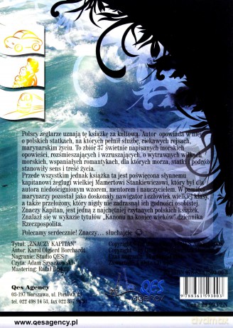 Znaczy Kapitan - Karol Olgierd Borchardt [AUDIOBOOK] [CD-MP3]