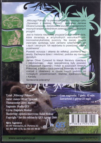 Włóczęgi Północy - James Oliver Curwood [AUDIOBOOK] [CD-MP3]