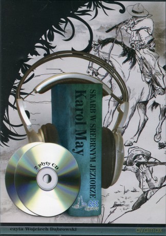 Skarb w srebrnym jeziorze - Karol May [AUDIOBOOK] [CD-MP3] [2CD]