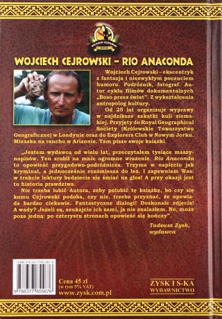 Rio Anaconda - Wojciech Cejrowski [KSIĄŻKA]
