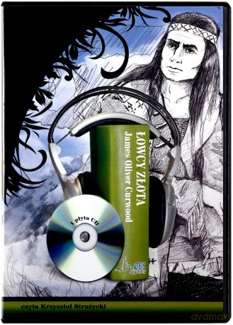Łowcy Złota - James Oliver Curwood [AUDIOBOOK] [CD-MP3]