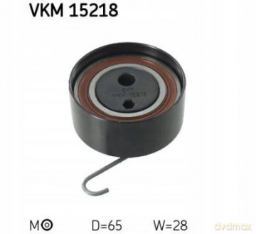 SKF VKM 15218 Rolka napinacza, pasek rozrządu Opel Honda Chevrolet