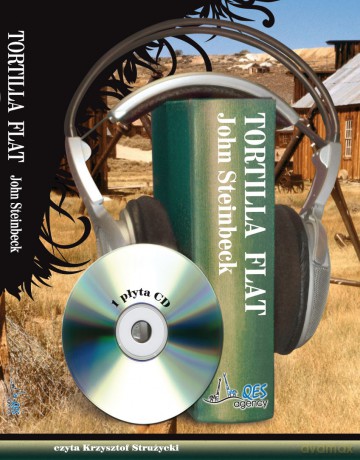Tortilla Flat - John Steinbeck [AUDIOBOOK] [CD-MP3]