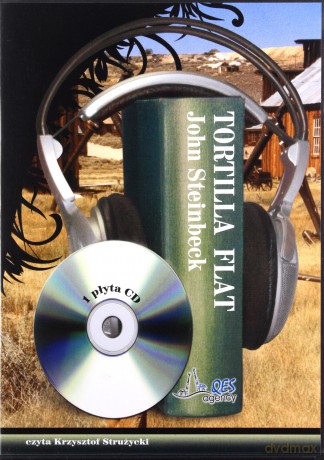 Tortilla Flat - John Steinbeck [AUDIOBOOK] [CD-MP3]