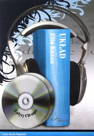 Układ - Elia Kazan [AUDIOBOOK] [CD-MP3] [2CD]
