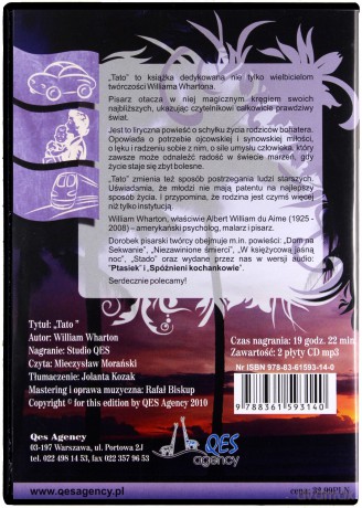 Tato - William Wharton [AUDIOBOOK] [CD-MP3] [2CD]