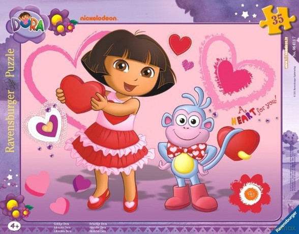 RAVENSBURGER 35 el. Dora 066117 [PUZZLE]