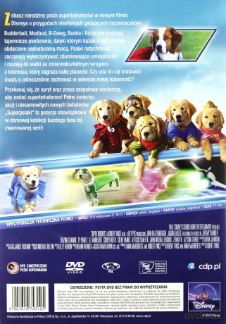 Superpsiaki [DVD]