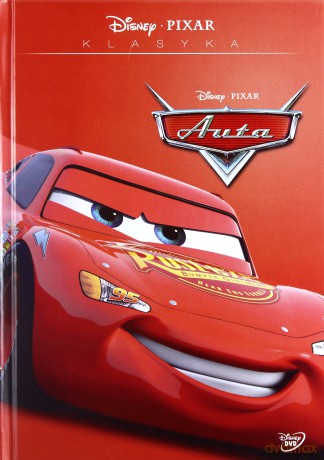 Pixar Klasyka: Auta (Disney) (booklet) [DVD]