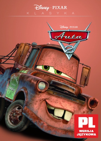 Pixar Klasyka: Auta 2 (Disney) (booklet) [DVD]