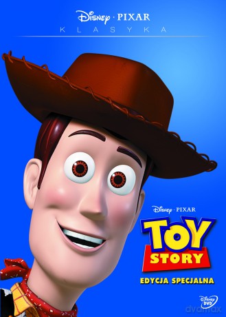 Pixar Klasyka: Toy Story (Disney) (booklet) [DVD]