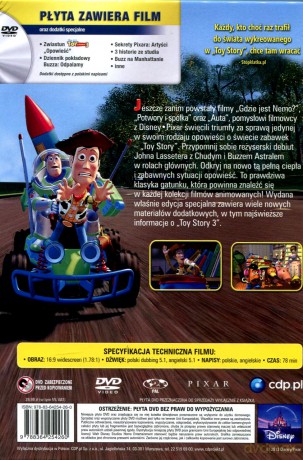 Pixar Klasyka: Toy Story (Disney) (booklet) [DVD]
