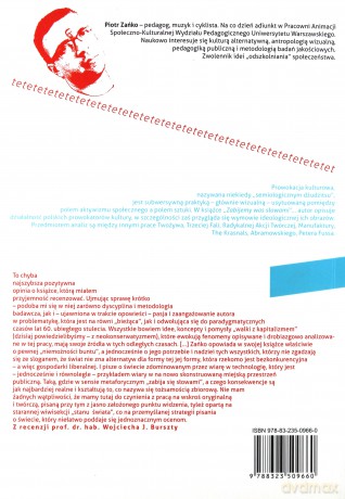 Zabijemy was słowami. Prowokacja kulturowa w przestrzeni miejskiej i w internecie - Piotr Zańko [KSIĄŻKA]